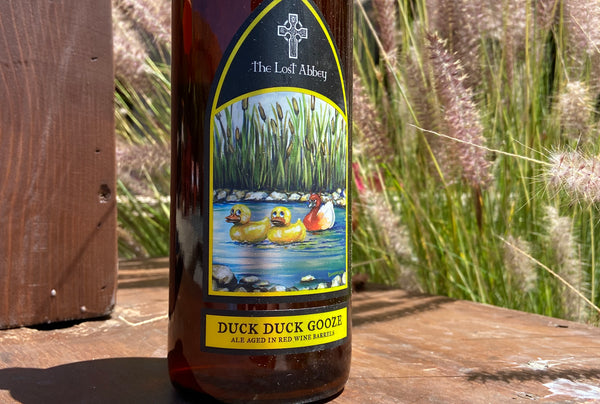 Duck Duck Gooze: A Legend of Fermentation Art Duck Duck Gooze Lost Abbey grande - Duck Duck Gooze: A Legend of the Art of Fermentation