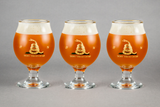 Glass 16: Don't Tread On Me Snifter - Small Batch Glassware