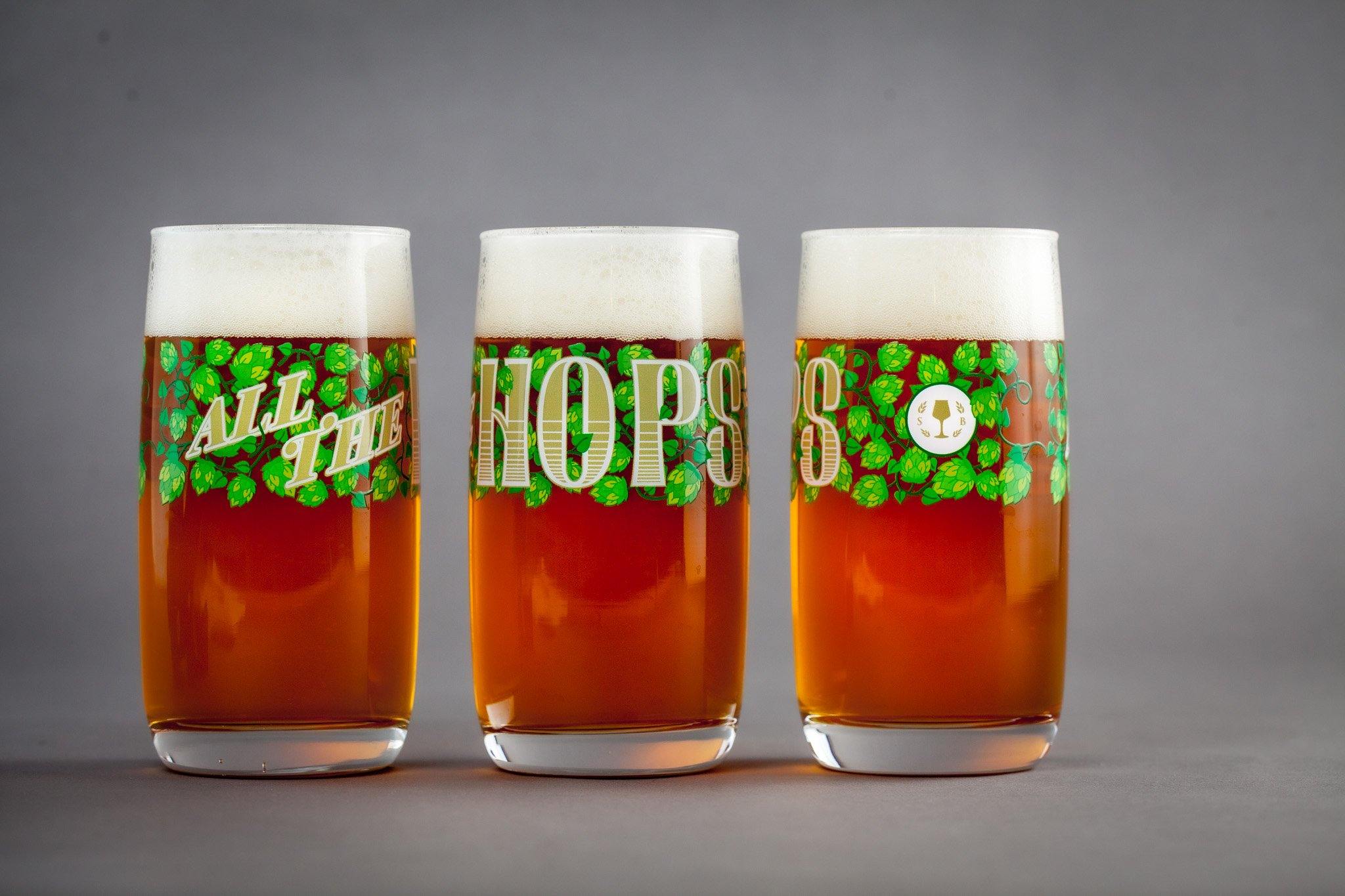 Best Glass For IPA, Proper Beer Glassware, 17oz