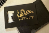 Glass 20: Join or Die w/ Limited Edition Bottle Opener