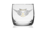 USMC Aircrew Wings Charity Glass - Small Batch Glassware
